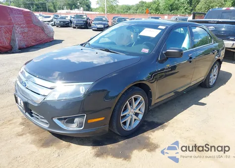 2012 Ford Fusion Sel z USA, uszkodzony, nr VIN 3FAHP0JA0CR223607